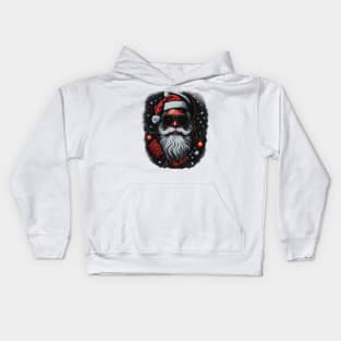 Santa Claus Kids Hoodie